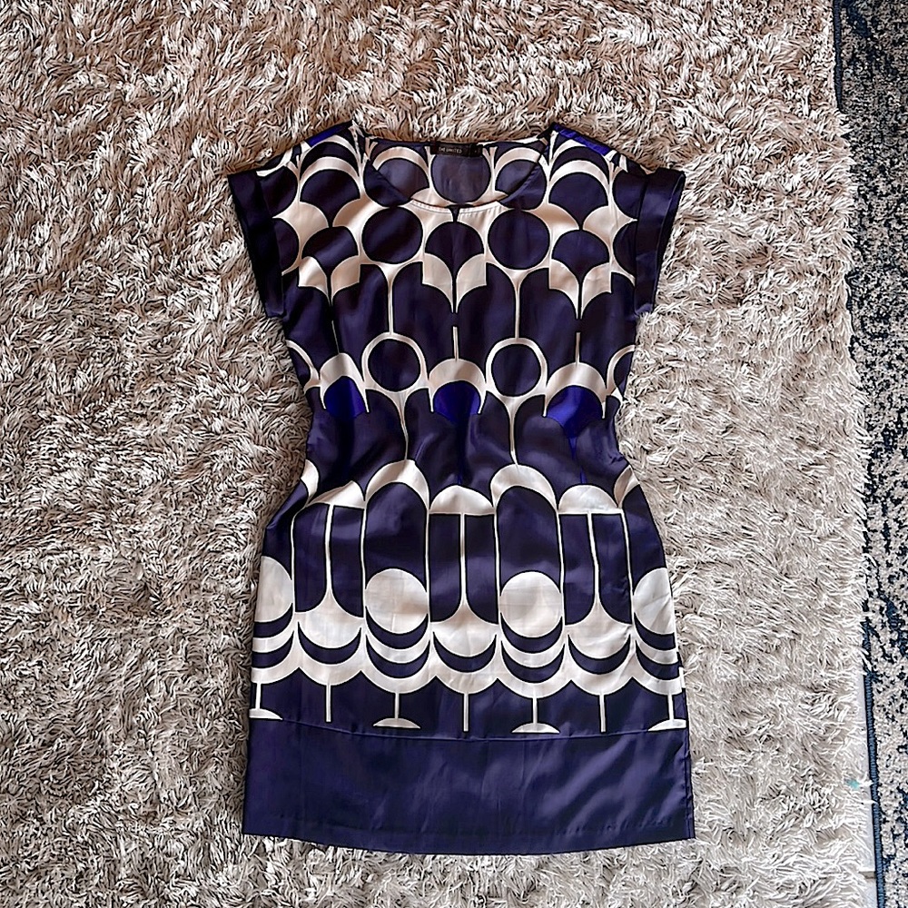 The Limited geometric shift dress